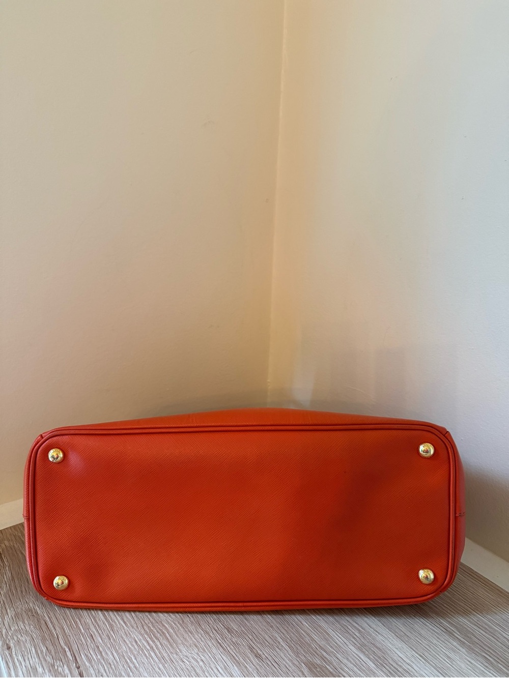 Prada Saffiano Leather Lux Galleria Double Zip Tote - Picture 15 of 15